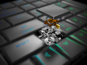 画像ギャラリー No.005のサムネイル画像 / G-Tune,144Hz駆動の液晶パネルと全キー同時押し対応メカニカルキーボード搭載の17型ノートPC