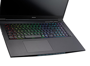 画像ギャラリー No.006のサムネイル画像 / G-Tune,144Hz駆動の液晶パネルと全キー同時押し対応メカニカルキーボード搭載の17型ノートPC