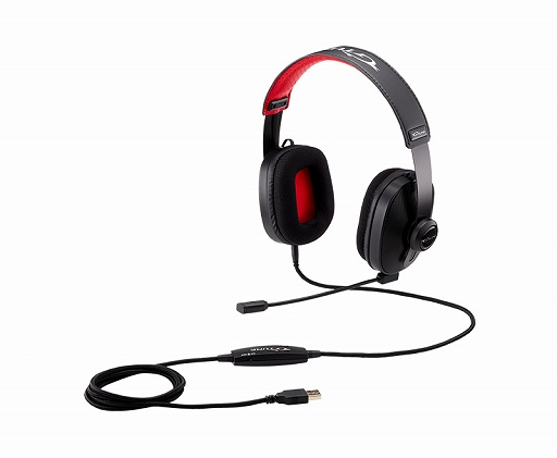 画像ギャラリー No.001のサムネイル画像 / G-Tuneから仮想7.1chサラウンド対応のUSB&アナログ両対応ヘッドセットが登場