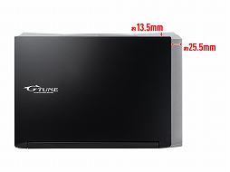 画像ギャラリー No.006のサムネイル画像 / G-Tune,GTX 1660 Ti&i7-9750H搭載で税込16万2000円前後からのゲーマー向けノートPCを発売