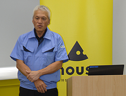 画像ギャラリー No.002のサムネイル画像 / マウスコンピューター,開発中のG-TuneノートPC新型モデルなどを自社イベントで公開。飯山工場で同社製PCの生産体制を見学してきた