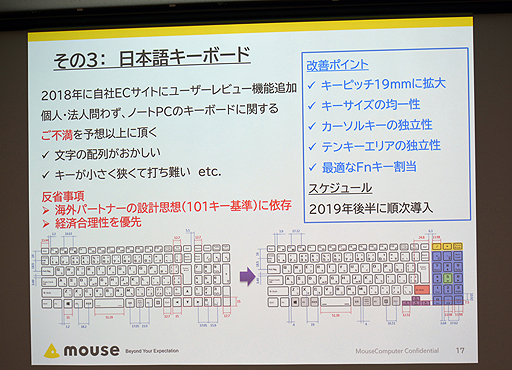 画像ギャラリー No.012のサムネイル画像 / マウスコンピューター,開発中のG-TuneノートPC新型モデルなどを自社イベントで公開。飯山工場で同社製PCの生産体制を見学してきた