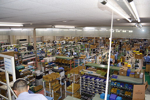 画像ギャラリー No.020のサムネイル画像 / マウスコンピューター,開発中のG-TuneノートPC新型モデルなどを自社イベントで公開。飯山工場で同社製PCの生産体制を見学してきた