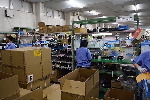 画像ギャラリー No.025のサムネイル画像 / マウスコンピューター,開発中のG-TuneノートPC新型モデルなどを自社イベントで公開。飯山工場で同社製PCの生産体制を見学してきた