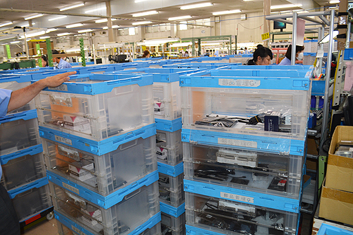 画像ギャラリー No.026のサムネイル画像 / マウスコンピューター,開発中のG-TuneノートPC新型モデルなどを自社イベントで公開。飯山工場で同社製PCの生産体制を見学してきた