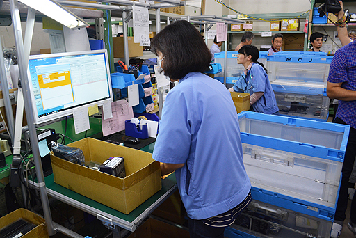 画像ギャラリー No.027のサムネイル画像 / マウスコンピューター,開発中のG-TuneノートPC新型モデルなどを自社イベントで公開。飯山工場で同社製PCの生産体制を見学してきた