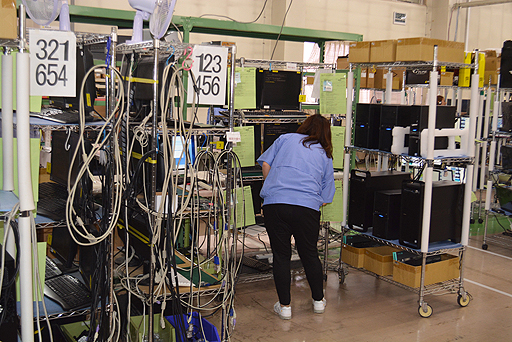 画像ギャラリー No.031のサムネイル画像 / マウスコンピューター,開発中のG-TuneノートPC新型モデルなどを自社イベントで公開。飯山工場で同社製PCの生産体制を見学してきた