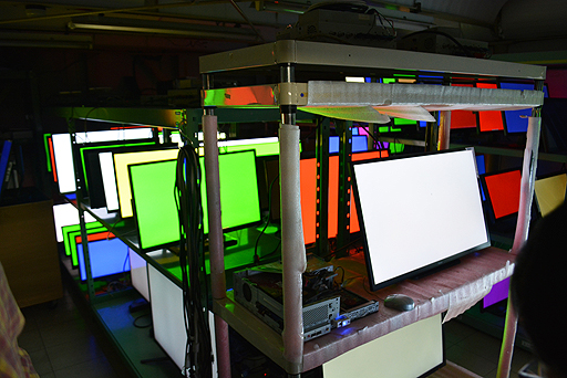 画像ギャラリー No.042のサムネイル画像 / マウスコンピューター,開発中のG-TuneノートPC新型モデルなどを自社イベントで公開。飯山工場で同社製PCの生産体制を見学してきた