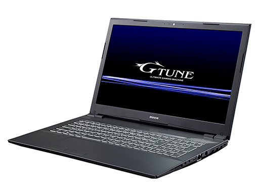 画像ギャラリー No.001のサムネイル画像 / G-Tune,デスクトップPC向けCPU採用の15.6型ノートPCを発売。GPUにはGTX 1650を採用