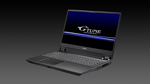 画像ギャラリー No.001のサムネイル画像 / G-Tune,144駆動パネル&RTX 2060搭載の15.6インチノートPCを発売