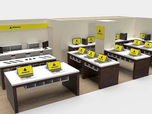 画像ギャラリー No.002のサムネイル画像 / マウスの名古屋ダイレクトショップが10月11日に移転オープン