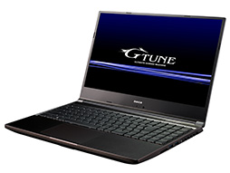 画像ギャラリー No.001のサムネイル画像 / G-Tune,eスポーツ向けを謳うゲーマー向けノートPCを発売。240Hz表示対応の15.6型液晶と全キー同時押し対応キーボードを搭載