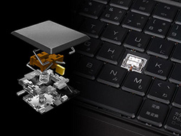 画像ギャラリー No.003のサムネイル画像 / G-Tune,eスポーツ向けを謳うゲーマー向けノートPCを発売。240Hz表示対応の15.6型液晶と全キー同時押し対応キーボードを搭載