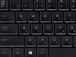 画像ギャラリー No.004のサムネイル画像 / G-Tune,eスポーツ向けを謳うゲーマー向けノートPCを発売。240Hz表示対応の15.6型液晶と全キー同時押し対応キーボードを搭載