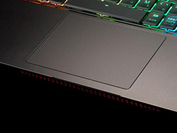 画像ギャラリー No.006のサムネイル画像 / G-Tune,eスポーツ向けを謳うゲーマー向けノートPCを発売。240Hz表示対応の15.6型液晶と全キー同時押し対応キーボードを搭載