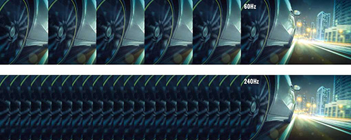 画像ギャラリー No.007のサムネイル画像 / G-Tune,eスポーツ向けを謳うゲーマー向けノートPCを発売。240Hz表示対応の15.6型液晶と全キー同時押し対応キーボードを搭載