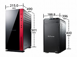 ���������꡼ No.008�Υ���ͥ������ / G-Tune���ޥ�����������Τ�RTX 3070����ܤ��������ޡ�����PC��ȯ��