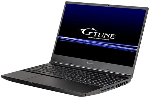 ���������꡼ No.002�Υ���ͥ������ / G-Tune��GeForce RTX 3070��ܤΥΡ���PC��G-Tune H5�פ�4���ȯ�䡣240Hz�б��վ���������Ʊ�������б������ܡ��ɤ����