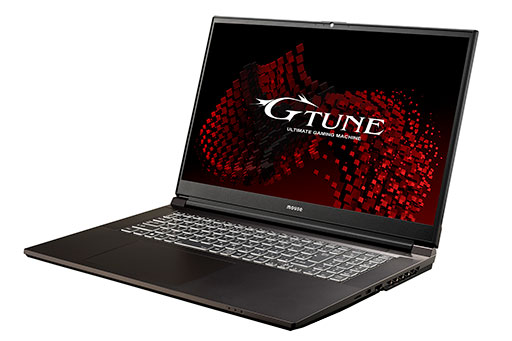 G-Tune,RTX 3050 Ti&144Hz対応17型液晶搭載のゲームノートPCを発売
