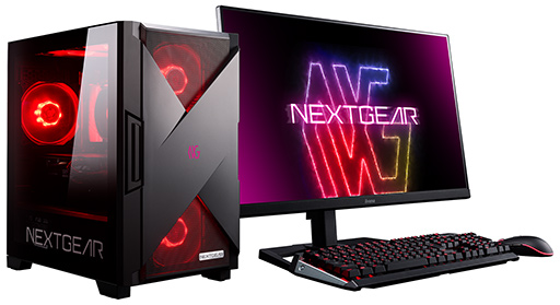 手の届きやすいゲームPC」を実現する新ゲームPC「NEXTGEAR」の製造現場