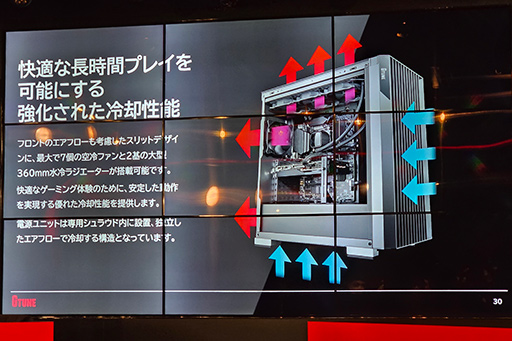 ���������꡼ No.005�Υ���ͥ������ / �ޥ�������ԥ塼�����Υ�����PC��G TUNE�פ��֥��ɺ����� �����ե����Ż�ο���PC���������Ѥ�PC�����䳫��