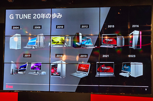 ���������꡼ No.010�Υ���ͥ������ / �ޥ�������ԥ塼�����Υ�����PC��G TUNE�פ��֥��ɺ����� �����ե����Ż�ο���PC���������Ѥ�PC�����䳫��