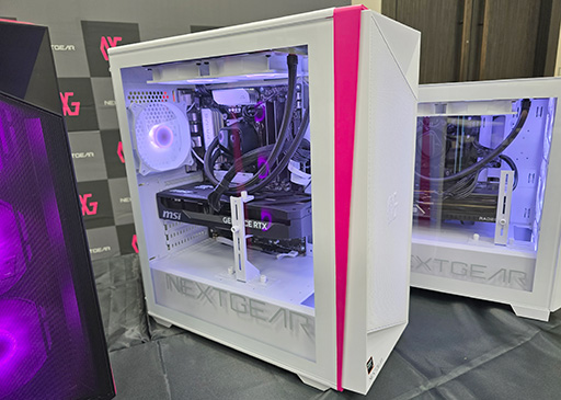 ꡼ No.008 | ȥ꡼ԾPCNEXTGEARפ饤ʥåפ쿷ǥǽϤˤäե륿ä