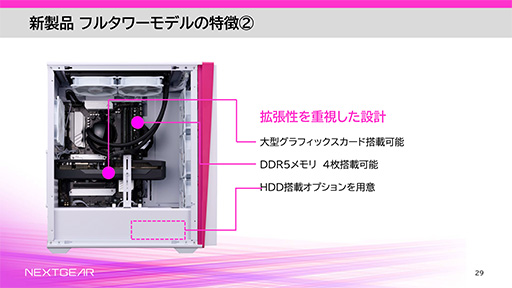 ꡼ No.011 | ȥ꡼ԾPCNEXTGEARפ饤ʥåפ쿷ǥǽϤˤäե륿ä