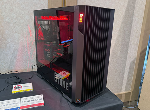 画像ギャラリー No.004のサムネイル画像 / 有機ELディスプレイやエントリー向けノートPCなど,マウスコンピューターが今後発表予定のゲーマー向け製品を公開