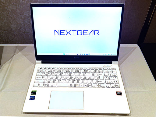 画像ギャラリー No.008のサムネイル画像 / 有機ELディスプレイやエントリー向けノートPCなど,マウスコンピューターが今後発表予定のゲーマー向け製品を公開