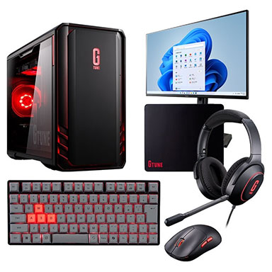 画像ギャラリー No.008のサムネイル画像 / 今こそ知りたい！ ゲーミングPCの選び方。G TUNEのおすすめラインナップから厳選したPCを紹介しよう【PR】