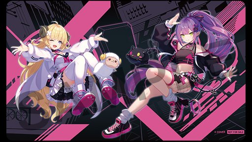 画像ギャラリー No.005のサムネイル画像 / ゲームPCのNEXTGEARからホロライブの角巻わため&常闇トワコラボモデルPCが発売に。限定特典グッズ付き