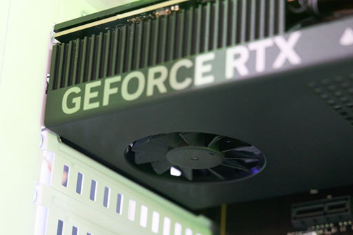 画像ギャラリー No.011のサムネイル画像 / ノートPC向けCPU搭載デスクトップPCや液冷仕様のGeForce RTX 5070搭載カードなど，マウスコンピューターが新製品を発表［TGS2026］