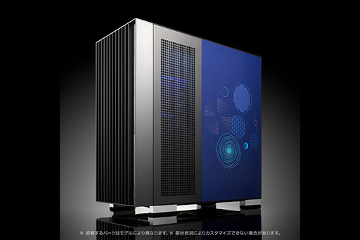 画像ギャラリー No.003のサムネイル画像 / インテル日本法人50周年記念モデルのデスクトップPCをマウスコンピューターが発表。特別仕様のPCケースとLEDで彩られた一台