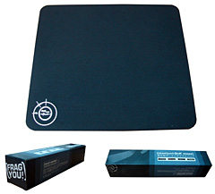 スペシャルフォース　マウスパッド ゲーミングマウスパッド ［420x490x4mm］ NINJA FX ヒエン SOFT XL