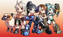 画像集#002のサムネイル/「みんなでバトル」のクローズドβテスター募集枠が2000人に増加。4Gamer枠も1000人に