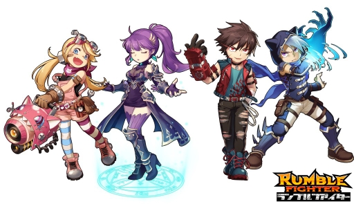 画像ギャラリー No.001のサムネイル画像 / 「RUMBLE FIGHTER」,Pmangでのチャネリングサービスがスタート