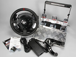 6万円超級のGT5公認ステアリングコントローラ「T500 RS」レビュー