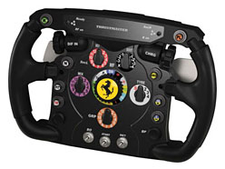 Ferrariの正式ライセンスを取得したステアリングコントローラ「Ferrari