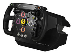 Ferrariの正式ライセンスを取得したステアリングコントローラ「Ferrari