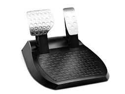 画像集#005のサムネイル/FerrariのステアリングをベースにデザインされたThrustmaster製のXbox One用ステアリングコントローラが9月4日に国内発売