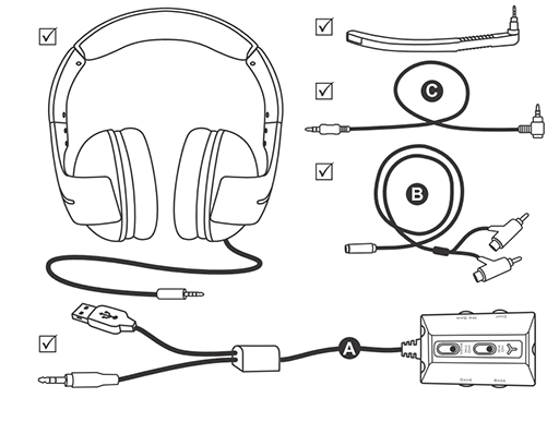 画像集#012のサムネイル/PCとPS4,PS3,Xbox 360,携帯ゲーム機,スマホに対応するThrustmasterのヘッドセットが10月3日発売。フラシム用ジョイスティック計4製品も