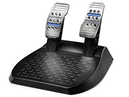 画像集#006のサムネイル/Thrustmaster製でPS公式ライセンス取得済みのPS4&PS3両対応ヘッドセットとステアリングコントローラが10月9日発売。Xbox One用のステコンも