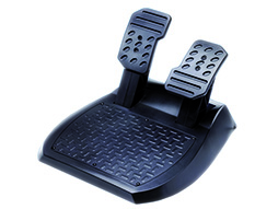 画像集#008のサムネイル/Thrustmaster製でPS公式ライセンス取得済みのPS4&PS3両対応ヘッドセットとステアリングコントローラが10月9日発売。Xbox One用のステコンも