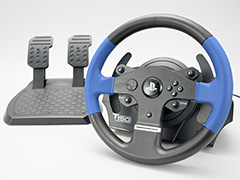 「T150 Force Feedback」レビュー。貴重な「ミドルクラス価格帯の
