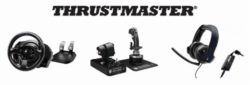 画像ギャラリー No.001のサムネイル画像 / アスク,「Thrustmaster」製品の取り扱い開始を発表