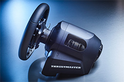 画像集#006のサムネイル/［E3 2017］Thrustmaster，「グランツーリスモSPORT」専用の振動機能を備えたステアリングコントローラ「T-GT」をゲームと同時発売