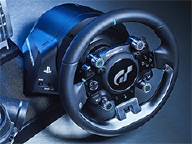 E3 2017］Thrustmaster，「グランツーリスモSPORT」専用の振動機能を 