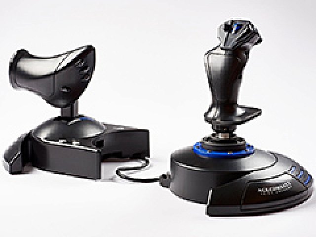 「エースコンバット7」公式ライセンス取得済みのThrustmaster製 「エースコンバット7」公式ライセンス取得済みのThrustmaster製