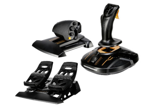 画像ギャラリー No.003のサムネイル画像 / Thurstmaster,フライトシム向けジョイスティックやスロットルなど5製品を国内発売
